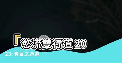 慾流雙行道 2023